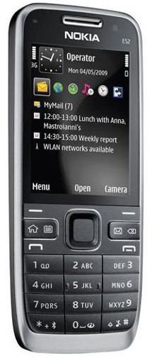 Nokia E52 Black All