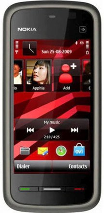 Nokia 5230 Dark Red