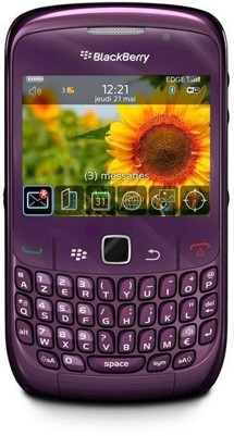BlackBerry Curve 8520 Royal Purple