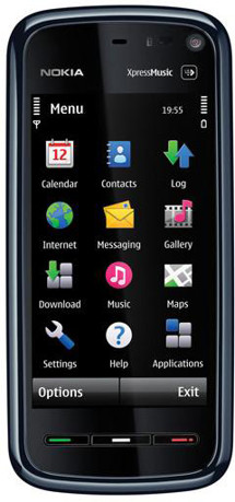 Nokia 5800 XpressMusic Black