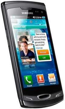 Samsung S8530 Wave Ebony Gray