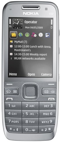 Nokia E52 Grey