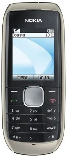 Nokia 1800 Silver Grey