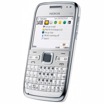 Nokia E72 Zircon White