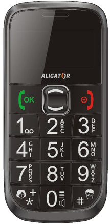 Aligator A400 Senior Black