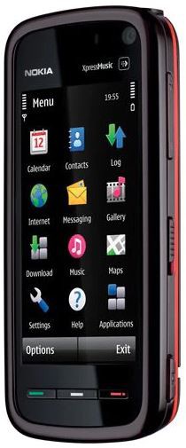 Nokia 5800 XpressMusic Red