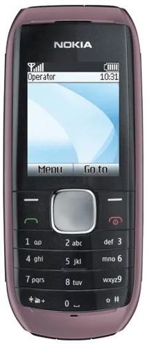 Nokia 1800 Orchid Red