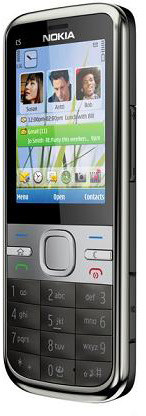 Nokia C5 Warm Grey O2