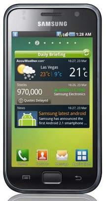 Samsung i9000 Galaxy S Metallic Black