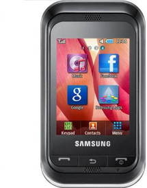 Samsung C3300 Champ Deep Black