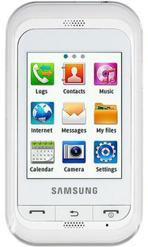 Samsung C3300 Champ Chic White