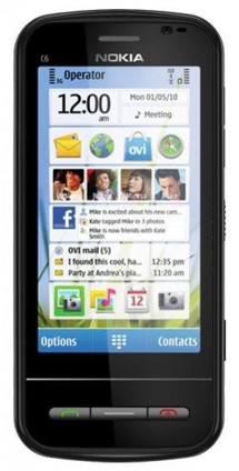 Nokia C6 Black