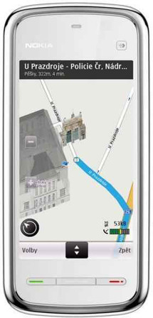 Nokia 5230 White Chrome