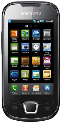 Samsung i5800 Galaxy 3 Deep Black