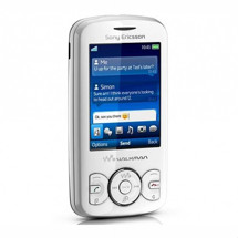 Sony Ericsson W100i Spiro Contrast Black