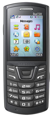 Samsung E2152 Absolute Black