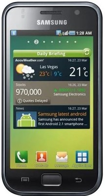 Samsung i9000 Galaxy S Black