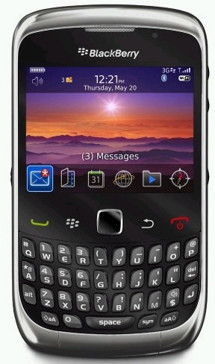 BlackBerry 9300 Curve Gray QWERTY