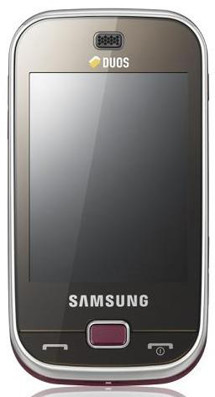 Samsung B5722 Elegant Pink