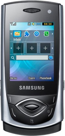Samsung S5530 Titan Gray