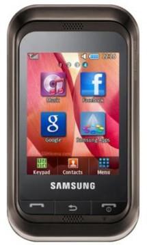 Samsung C3300 Champ Espresso Brown