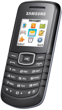 Samsung E1080W Black