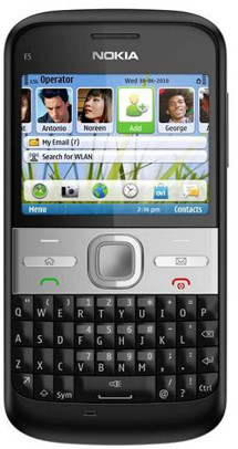 Nokia E5 O2 Carbon Black