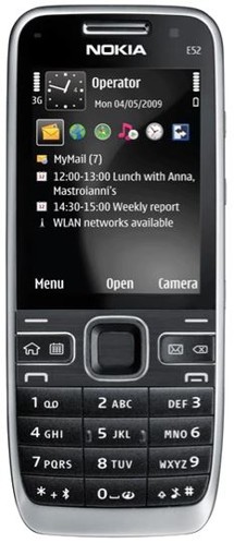 Nokia E52 Black All
