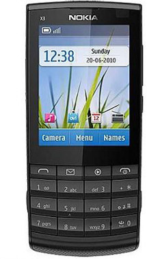 Nokia X3-02 Dark Metal