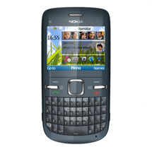 Nokia C3-00 QWERTZ Slate Grey