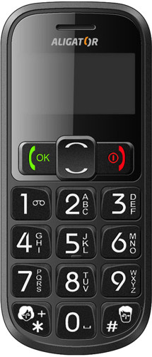 Aligator A330 Senior Black