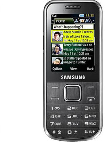 Samsung C3530 Chrome Silver