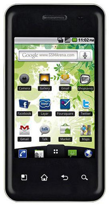LG E720 Optimus chic Black