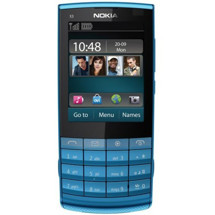 Nokia X3-02 Petrol Blue