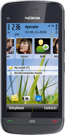 Nokia C5-03 Graphite Black