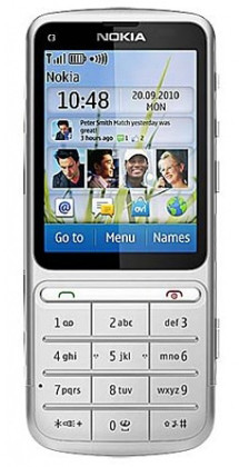 Nokia C3-01 Silver
