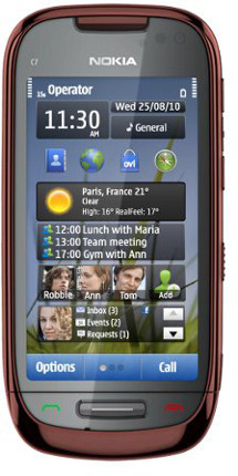 Nokia C7-00 Mahogany Brown