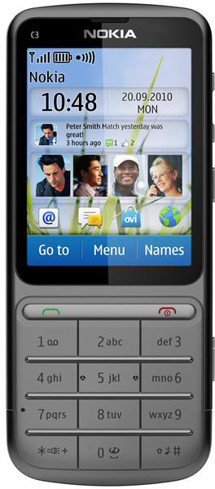 Nokia C3-01 Warm Grey