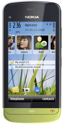 Nokia C5-03 Lime Green