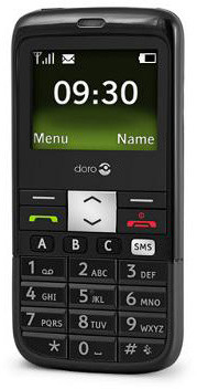 Doro PhoneEasy 332 Black