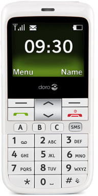Doro PhoneEasy 332 White
