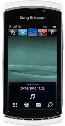 Sony Ericsson U8i Vivaz Pro White