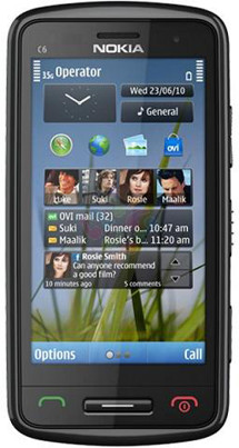 Nokia C6-01 Black