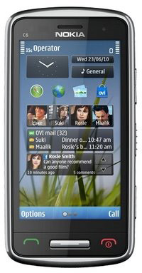 Nokia C6-01 Silver