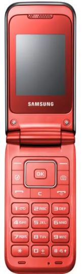 Samsung E2530 Scarlet Red