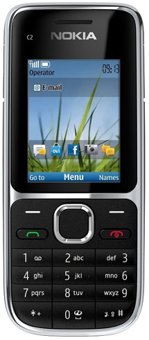 Nokia C2-01 Black