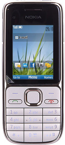 Nokia C2-01 Warm Silver