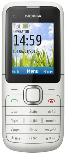 Nokia C1-01 Warm Grey