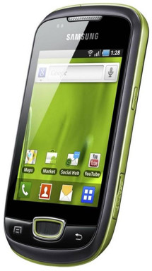 Samsung S5570 Galaxy Mini Lime Green