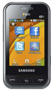 Samsung E2652W Champ Duos Deep Black